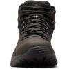 Columbia Men’s Newton Ridge Plus II Waterproof Hiking Boots(Black/Black)