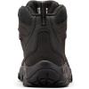 Columbia Men’s Newton Ridge Plus II Waterproof Hiking Boots(Black/Black)