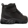Columbia Men’s Newton Ridge Plus II Waterproof Hiking Boots(Black/Black)