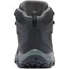 Columbia Men’s Newton Ridge Plus II Waterproof Hiking Boots(Black/Grill)
