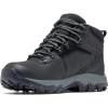 Columbia Men’s Newton Ridge Plus II Waterproof Hiking Boots(Black/Grill)