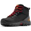 Columbia Men’s Newton Ridge Plus II Waterproof Hiking Boots(Black/Shark)