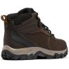 Columbia Men’s Newton Ridge Plus II Waterproof Hiking Boots(Cordovan/Squash)