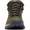 Columbia Men’s Newton Ridge Plus II Waterproof Hiking Boots(Deep Olive/Desert Sun)