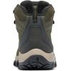 Columbia Men’s Newton Ridge Plus II Waterproof Hiking Boots(Deep Olive/Desert Sun)