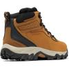Columbia Men’s Newton Ridge Plus II Waterproof Hiking Boots(Elk/Black)