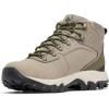 Columbia Men’s Newton Ridge Plus II Waterproof Hiking Boots(Kettle/Nori)
