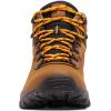 Columbia Men’s Newton Ridge Plus II Waterproof Hiking Boots(Light Brown  Black)