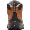 Columbia Men’s Newton Ridge Plus II Waterproof Hiking Boots(Light Brown  Black)