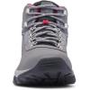 Columbia Men’s Newton Ridge Plus II Waterproof Hiking Boots(Ti Grey Steel/Rocket)