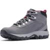 Columbia Men’s Newton Ridge Plus II Waterproof Hiking Boots(Ti Grey Steel/Rocket)
