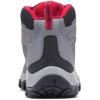 Columbia Men’s Newton Ridge Plus II Waterproof Hiking Boots(Ti Grey Steel/Rocket)