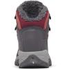 Columbia Mens Newton Wander(Dark Grey/Beetroot)