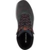 Columbia Mens Newton Wander(Dark Grey/Red Quartz)