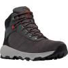 Columbia Mens Newton Wander(Dark Grey/Red Quartz)