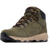 Columbia Mens Newton Wander(Peatmoss/Tangy Orange)