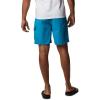 Columbia Men’s Palmerston Peak Sport Short(Deep Marine/Electric Turquoise)