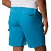 Columbia Men’s Palmerston Peak Sport Short(Deep Marine/Electric Turquoise)