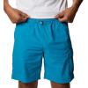 Columbia Men’s Palmerston Peak Sport Short(Deep Marine/Electric Turquoise)