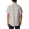 Columbia Men’s Rapid Rivers II Short Sleeve Shirt(Ancient Fossil Multi Gingham)