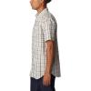 Columbia Men’s Rapid Rivers II Short Sleeve Shirt(Ancient Fossil Multi Gingham)
