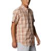 Columbia Men’s Rapid Rivers II Short Sleeve Shirt(Ancient Fossil Multi Plaid)