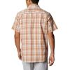 Columbia Men’s Rapid Rivers II Short Sleeve Shirt(Ancient Fossil Multi Plaid)