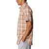 Columbia Men’s Rapid Rivers II Short Sleeve Shirt(Ancient Fossil Multi Plaid)