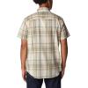 Columbia Men’s Rapid Rivers II Short Sleeve Shirt(Ancient Fossil Plaid)