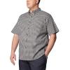 Columbia Men’s Rapid Rivers II Short Sleeve Shirt(Black Gingham)