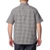 Columbia Men’s Rapid Rivers II Short Sleeve Shirt(Black Gingham)