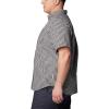 Columbia Men’s Rapid Rivers II Short Sleeve Shirt(Black Gingham)
