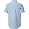 Columbia Men’s Rapid Rivers II Short Sleeve Shirt(Blue)