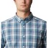 Columbia Men’s Rapid Rivers II Short Sleeve Shirt(Bluestone Multi Plaid)