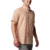 Columbia Men’s Rapid Rivers II Short Sleeve Shirt(Canyon Sun Gingham)