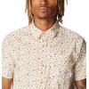 Columbia Men’s Rapid Rivers II Short Sleeve Shirt(Chalk/Makin Tracks Print)