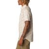 Columbia Men’s Rapid Rivers II Short Sleeve Shirt(Chalk/Makin Tracks Print)