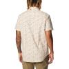 Columbia Men’s Rapid Rivers II Short Sleeve Shirt(Chalk/Makin Tracks Print)