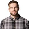 Columbia Men’s Rapid Rivers II Short Sleeve Shirt(City Grey Multi Plaid)