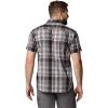 Columbia Men’s Rapid Rivers II Short Sleeve Shirt(City Grey Multi Plaid)