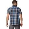 Columbia Men’s Rapid Rivers II Short Sleeve Shirt(Collegiate Navy Multi Plaid)