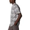 Columbia Men’s Rapid Rivers II Short Sleeve Shirt(Columbia Grey Multi Madras)