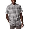 Columbia Men’s Rapid Rivers II Short Sleeve Shirt(Columbia Grey Multi Madras)