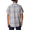Columbia Men’s Rapid Rivers II Short Sleeve Shirt(Columbia Grey Plaid)