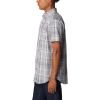 Columbia Men’s Rapid Rivers II Short Sleeve Shirt(Columbia Grey Plaid)