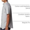 Columbia Men’s Rapid Rivers II Short Sleeve Shirt(Columbia Grey Stripe)