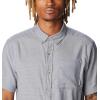 Columbia Men’s Rapid Rivers II Short Sleeve Shirt(Dark Mountain Oxford)