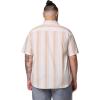 Columbia Men’s Rapid Rivers II Short Sleeve Shirt(Dark Stone Wide Stripe)