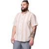 Columbia Men’s Rapid Rivers II Short Sleeve Shirt(Dark Stone Wide Stripe)