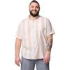 Columbia Men’s Rapid Rivers II Short Sleeve Shirt(Dark Stone Wide Stripe)